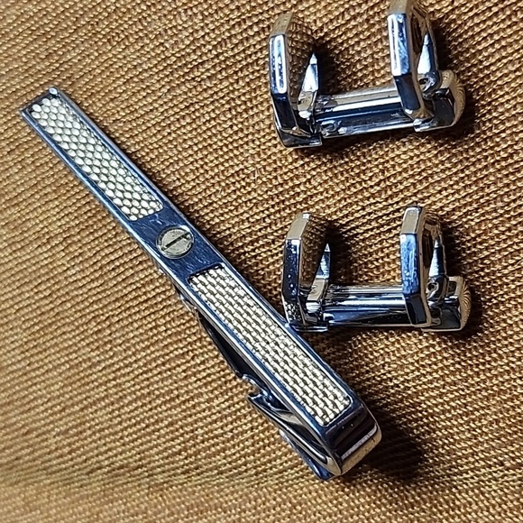 Dunhill Rare cufflinks set Authentic - Picture 5 of 12